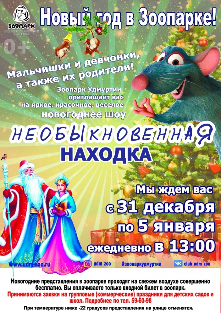Бесплатное Новогоднее Шоу